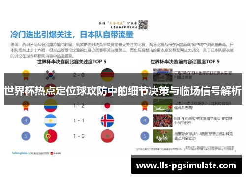 世界杯热点定位球攻防中的细节决策与临场信号解析 世界杯热点定位球攻防中的细节决策与临场信号解析