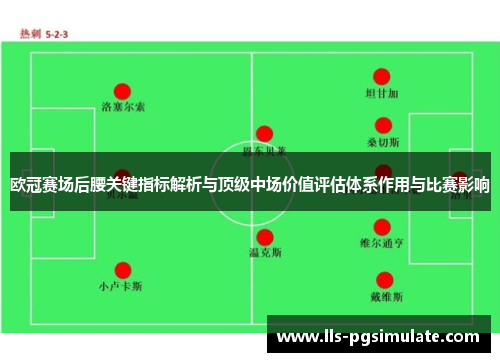 欧冠赛场后腰关键指标解析与顶级中场价值评估体系作用与比赛影响